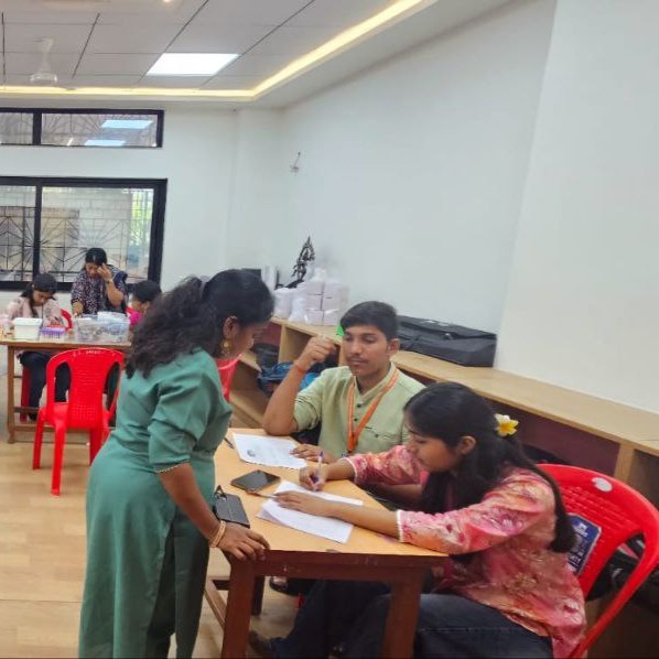 Brainline conducting interactive awareness session